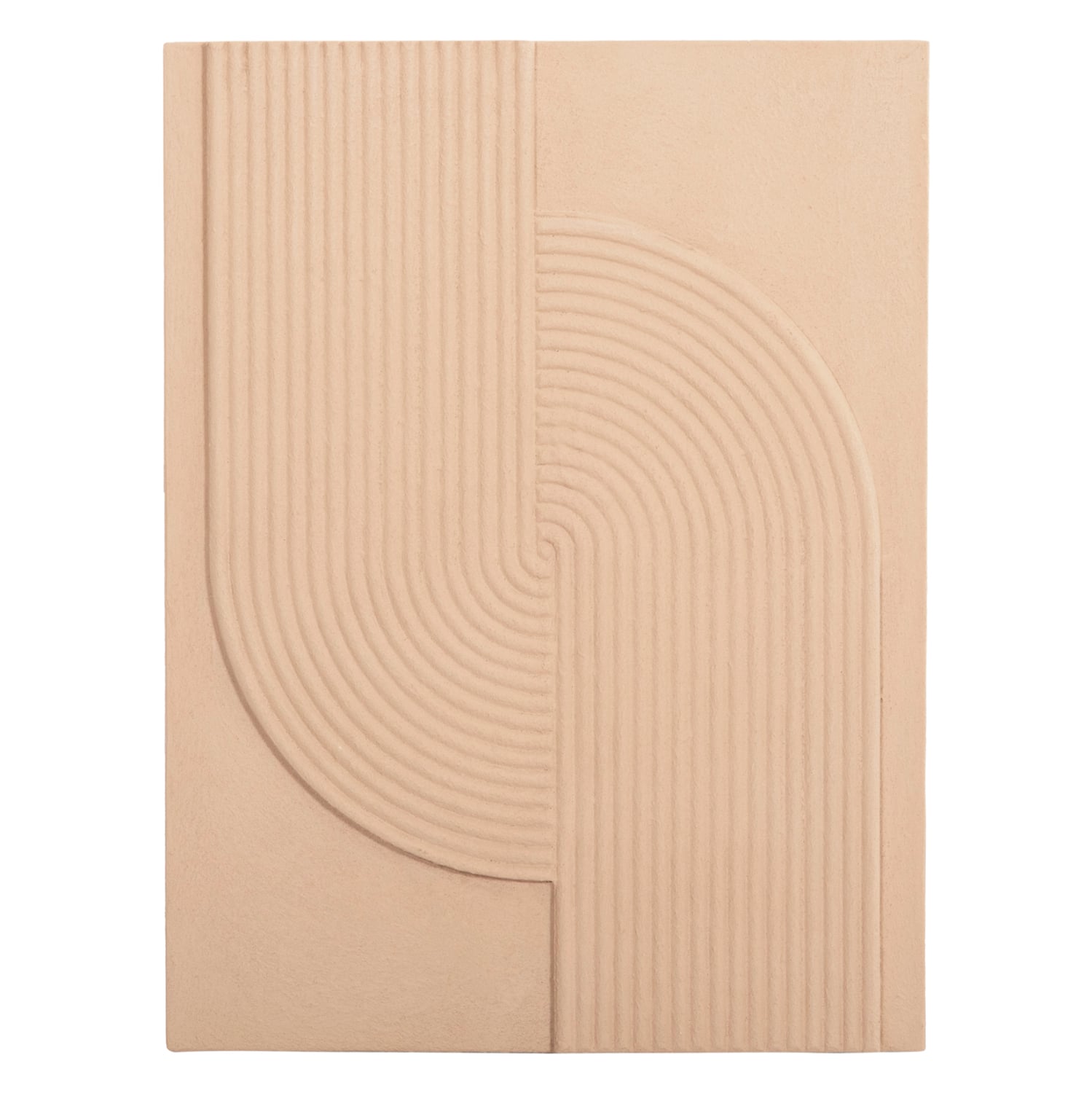 pinakas-orthogonios-fb94521-mdf-se-mpez- ΠΙΝΑΚΑΣ ΟΡΘΟΓΩΝΙΟΣ ΣΕΙΡΑ SANTORINI HM4521 MDF ΣΕ ΜΠΕΖ ΧΡΩΜΑ 60x4(πάχος)x80Υεκ. - Image 1