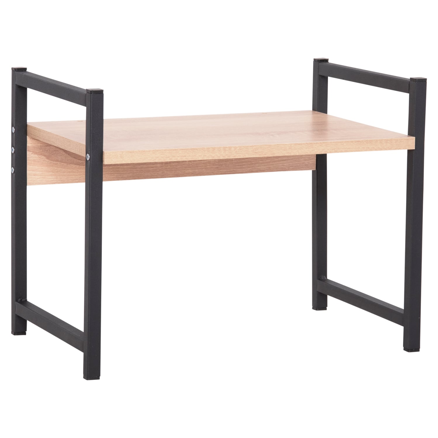 rafi-pagkoy-koyzinas-fb91821903-melamini ΡΑΦΙ ΠΑΓΚΟΥ ΚΟΥΖΙΝΑΣ BECKO HM18219.03 ΜΕΛΑΜΙΝΗ ΣΟΝΑΜΑ-ΜΑΥΡΟ ΜΕΤΑΛΛΟ 54.5x35x41Υεκ. - Image 1