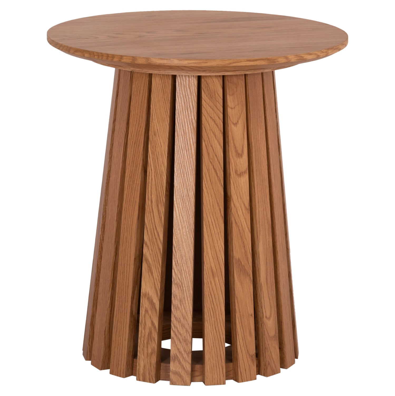 trapezaki-boithitiko-fb918025-mdf-se-fys ΤΡΑΠΕΖΑΚΙ ΒΟΗΘΗΤΙΚΟ TALBERT HM18025 MDF ΣΕ ΦΥΣΙΚΟ ΞΥΛΟΥ Φ45x50,5Υεκ. - Image 1