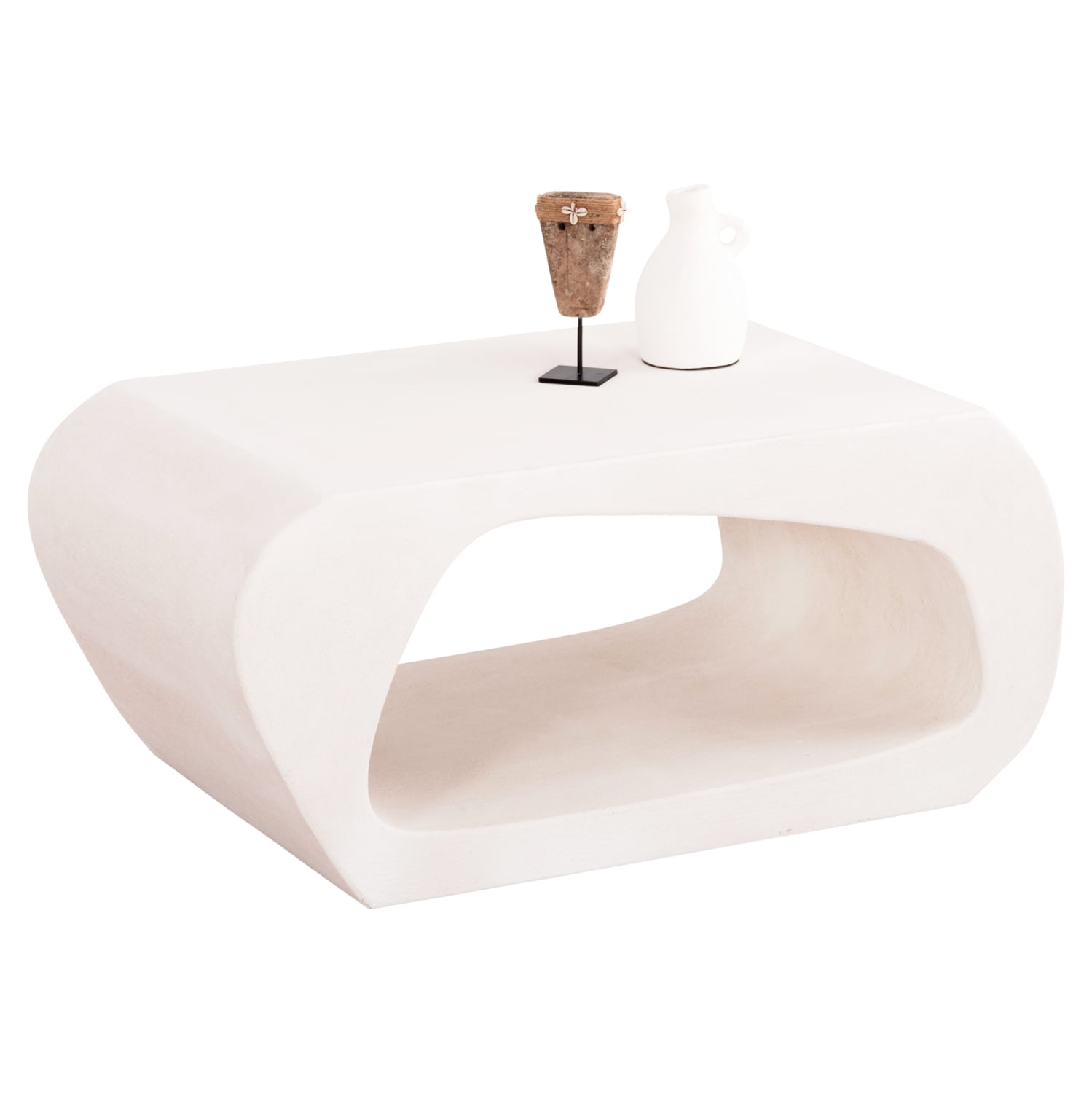 trapezi-salonioy-fb918071-mdf-se-ypoleyk ΤΡΑΠΕΖΙ ΣΑΛΟΝΙΟΥ ΣΕΙΡΑ SANTORINI HM18071 MDF ΣΕ ΥΠΟΛΕΥΚΟ ΧΡΩΜΑ 100x60x45Υεκ. - Image 1