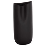 ΕΠΙΤΡΑΠΕΖΙΟ ΚΕΡΑΜΙΚΟ ΔΙΑΚΟΣΜΗΤΙΚΟ GLAZE HM4606.02 ΜΑΥΡΟ ΜΑΤ 17x16,5x37Υεκ