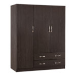ΝΤΟΥΛΑΠΑ 3ΦΥΛΛΗ CARLY HM384.01 ΜΕ ΔΥΟ ΣΥΡΤΑΡΙΑ ZEBRANO 150X55Χ180Υεκ. - Image 3