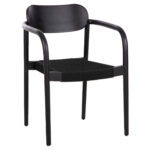 ΠΟΛΥΘΡΟΝΑ OSLO HM9636.12 ΞΥΛΟ TEAK ΜΑΥΡΟ & ΣΧΟΙΝΙ--B’ΔΙΑΛΟΓΗΣ 55x54x80Yεκ.