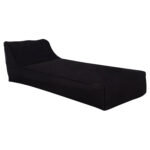 ΠΟΥΦ TANEA HM5807.04 ΜΑΥΡΟ ΜΕ UV PROTECTION 190x80x60Υ εκ. - Image 3