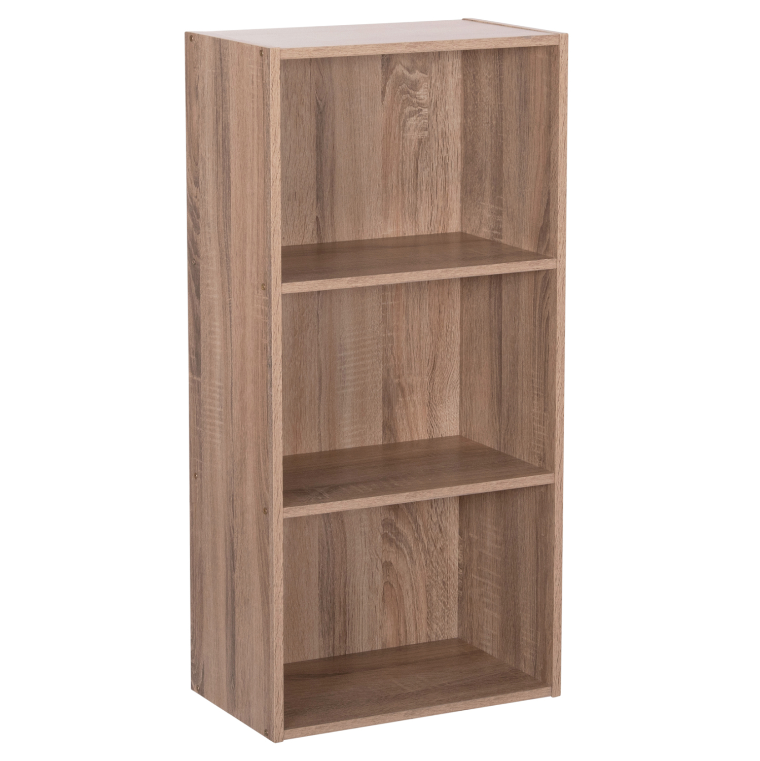rafiera-toichoy-fb9994102-sonama-oak-mel ΡΑΦΙΕΡΑ ΤΟΙΧΟΥ CUBICON HM9941.02 SONAMA OAK ΜΕΛΑΜΙΝΗ 38,5x23,5x80Υεκ. - Image 1
