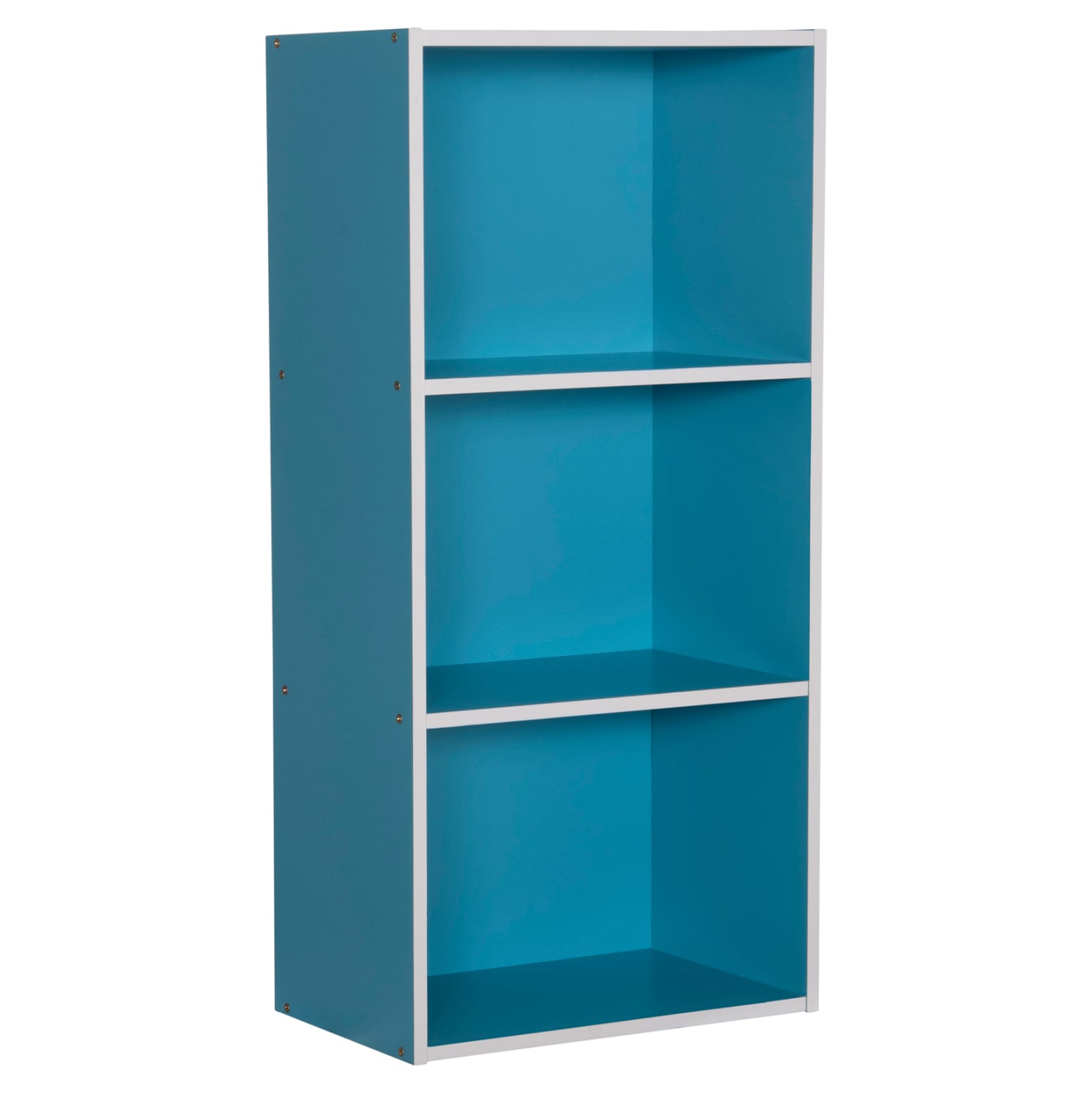 rafiera-toichoy-fb9994105-mple-leyki-mel ΡΑΦΙΕΡΑ ΤΟΙΧΟΥ CUBICON HM9941.05 ΜΠΛΕ-ΛΕΥΚΗ ΜΕΛΑΜΙΝΗ 38,5x23,5x80Υεκ. - Image 1